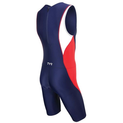 TYR COMPETITOR REAR ZIPPER TRISUIT
