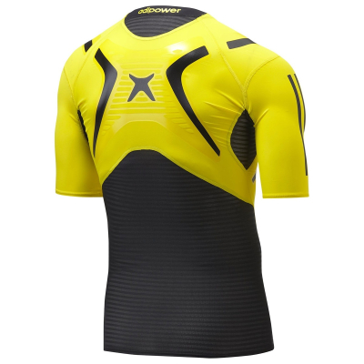 ADIDAS TECHFIT POWER WEB SEASONAL SHORTSLEEVE TEE