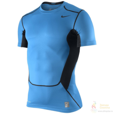 NIKE PRO COMBAT HYPERCOOL 2.0 COMPRESSION SHORT-SLEEVE
