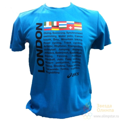 ASICS LONDON T-SHIRT 1 MENS