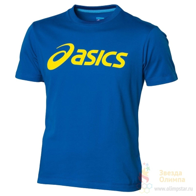ASICS MENS SHORT SLEEVE LOGO TEE