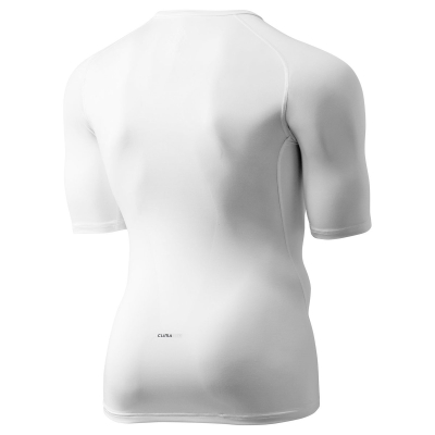 ADIDAS TECHFIT CUT&SEWN SHORTSLEEVE TEE