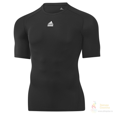 ADIDAS TECHFIT CUT&SEWN SHORTSLEEVE TEE