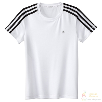 ADIDAS YOUTH GIRLS CLIMA CORE TEE