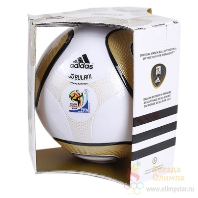 ADIDAS 2010 FIFA World Cup JOBULANI Official Final Match Ball E41991