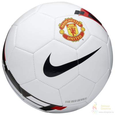 NIKE FOOTBALL MANCHESTER UNITED SUPPORTERS SOCCER BALL