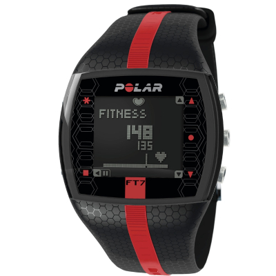 POLAR FT7M BLACK RED