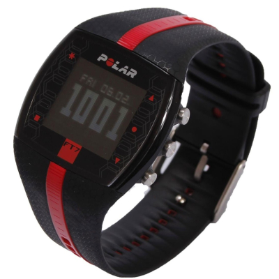 POLAR FT7M BLACK RED