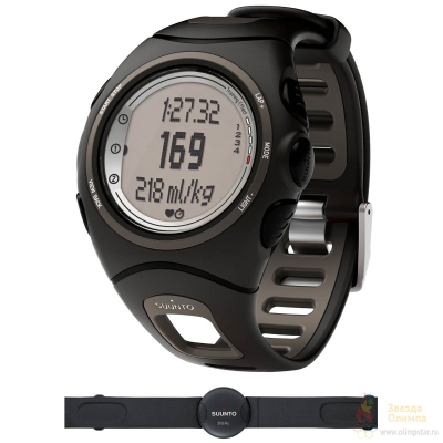 SUUNTO t6d BLACK SMOKE