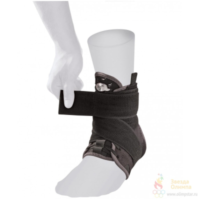 MUELLER HG80 ANKLE BRACE WITH STRAPS