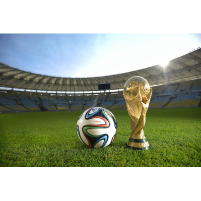 ADIDAS BRAZUCA OFFICIAL MATCH BALL 2014 FIFA WC