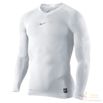 NIKE PRO NPC HYPERCOOL LS VAPOR COMP