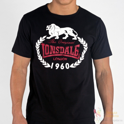 LONSDALE ORIGINAL 1960 BLACK